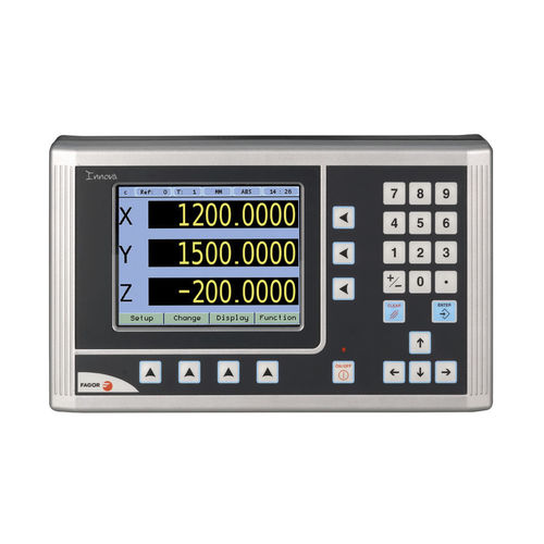Индикатор положения - DRO 40i  - FAGOR - цифровой / настольный / USB