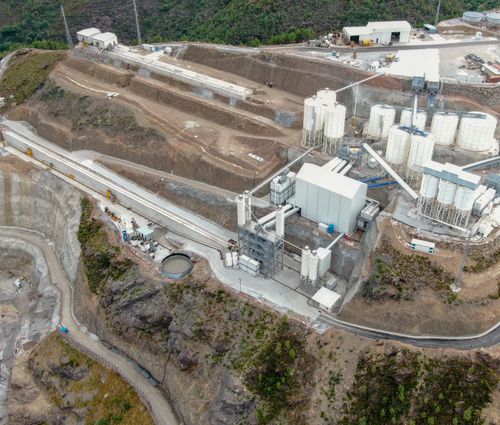 Бункер с гранулятом - CTR - ARCEN ENGENHARIA, S.A. - для сборного бетонного блока