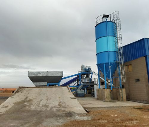 Стационарная бетоносмесительная установка - COMPACTA - ARCEN ENGENHARIA, S.A. - компактная