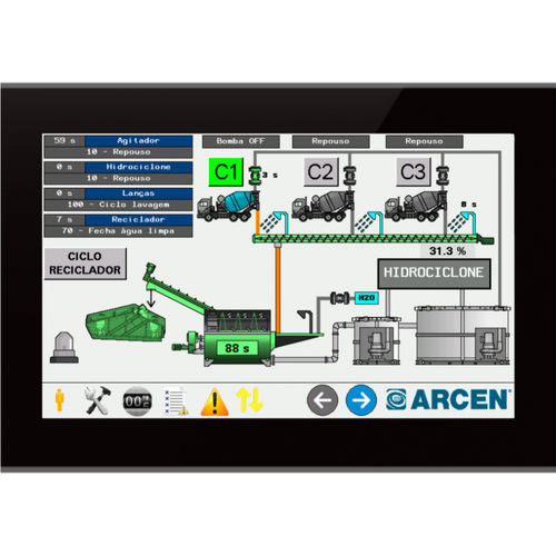 Программное обеспечение для управления - EUROXXI - ARCEN ENGENHARIA, S.A. - для интерфейса / для управления / конфигурация