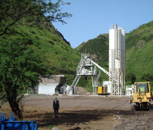 Стационарная бетоносмесительная установка - Express S - ARCEN ENGENHARIA, S.A. - компактная