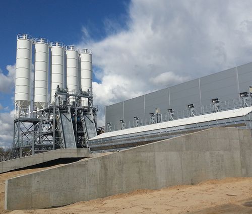 Стационарная бетоносмесительная установка - CTS - ARCEN ENGENHARIA, S.A.