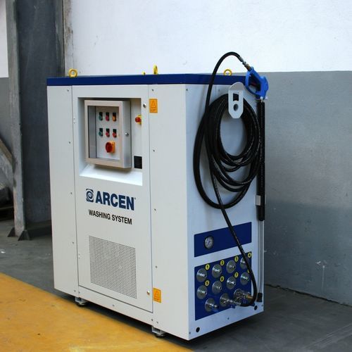 Моечная система высокое давление - HP - ARCEN ENGENHARIA, S.A. - для воды