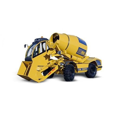 Мобильная бетоносмесительная установка - 3500TC - CARMIX - METALGALANTE
