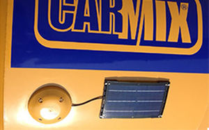 Фотоэлектрический модуль из поликристаллического кремния - CARMIX - METALGALANTE