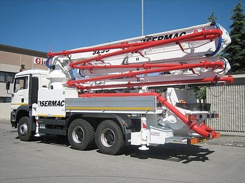 Автобетононасос для строительства - 100 m³/h, max. 35.1 m | ZENITH 5Z35 - SERMAC S.p.A.