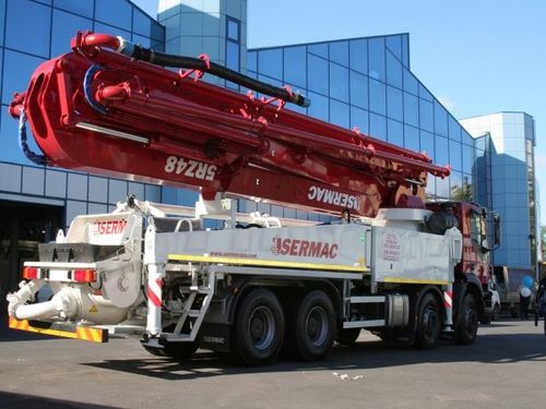 Автобетононасос для строительства - 130 - 184 m³/h, max. 47.5 m | SIRIO 5RZ48 - SERMAC S.p.A.