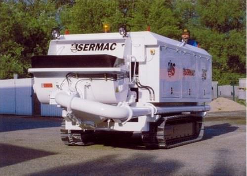 Гусеничный бетононасос - 80 m³/h | STAR 8" SCM80CHP - SERMAC S.p.A. - для строительства