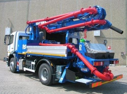 Автобетононасос для строительства - 60 - 100 m³/h, max. 20.3 m | ZENITH 4ZR21 - SERMAC S.p.A.