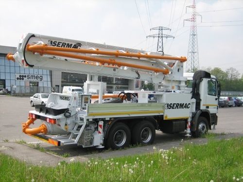Автобетононасос для строительства - 130 - 184 m³/h, max. 31.6 m | SIRIO 4R32 - SERMAC S.p.A.