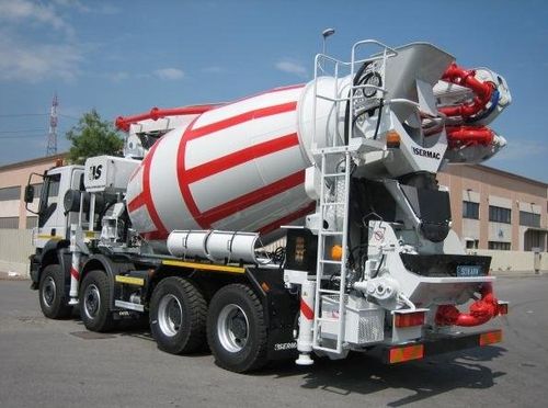 Бетоносмеситель с насосом для бетона - 73 m³/h, max. 28 m | TWINSTAR 4Z28 - SERMAC S.p.A.