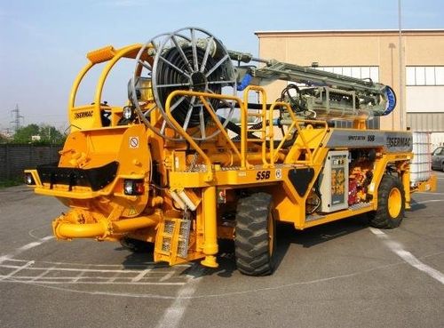 Бетононасос для туннеля - SSB-2T15N - SERMAC S.p.A.