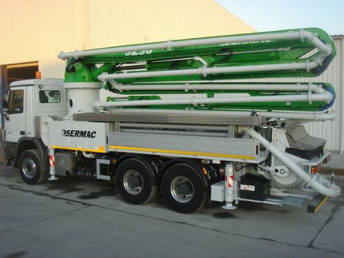 Автобетононасос для строительства - 130 - 184 m³/h, max. 35.3 m | ZENITH 5Z36 - SERMAC S.p.A.