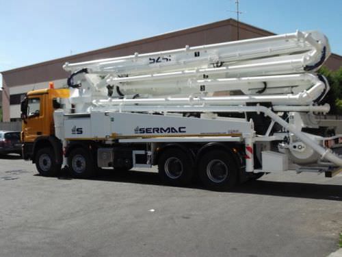 Автобетононасос для строительства - 130 - 184 m³/h, max. 40.8 m | ZENITH 5Z41 - SERMAC S.p.A.