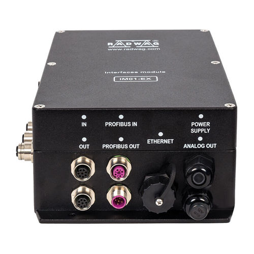 Коммуникационный модуль USB - IM01.EX series  - RADWAG - RS-232 / Ethernet