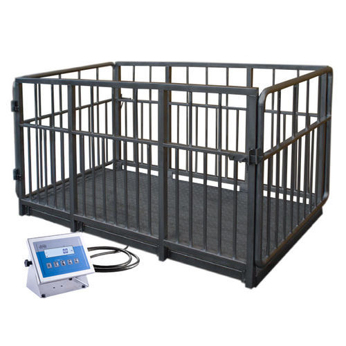 Весы для скота - H315 4I series - RADWAG - с платформой / кг / с отдельным индикатором