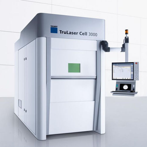 Станок для резки лазер 3D - TruLaser Cell 3000  - TRUMPF machines & systems - для металла / для листа / с программным обеспечением для параметрирования