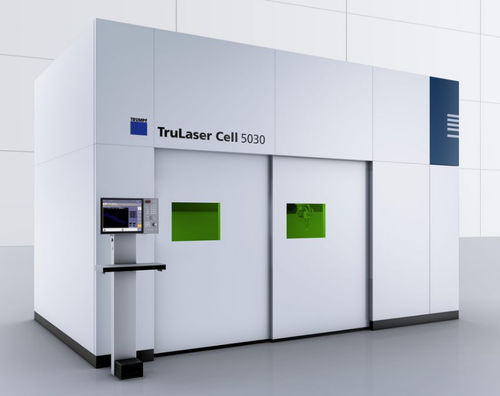 Станок для резки лазер 2D - TruLaser Cell 5030 - TRUMPF machines & systems - лазер 3D / для металла / для листа