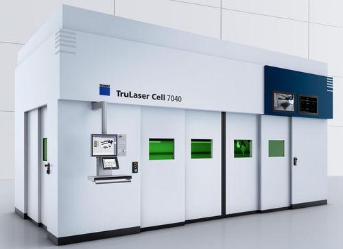 Станок для резки CO2-лазер - TruLaser Cell 7040  - TRUMPF machines & systems - лазер 3D / для стали / для листа