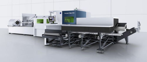 Станок для резки волоконный лазер - TruLaser Tube 5000 - TRUMPF machines & systems - для металла / для труб / для металлической мебели