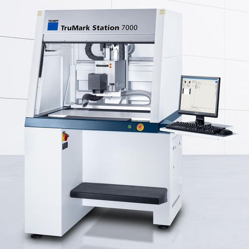 Маркировочная машина лазер - TruMark Station 7000 - TRUMPF machines & systems