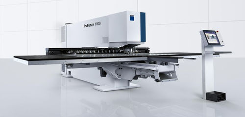 Пробивной пресс ЧПУ - TruPunch 1000 - TRUMPF machines & systems - электрический / для листа / для формовки