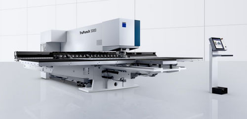 Пробивной пресс ЧПУ - TruPunch 5000 - TRUMPF machines & systems - гидравлический / для листа / для формовки