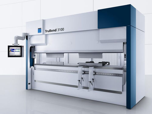 Гидравлический листогибочный пресс - TruBend 3000 series - TRUMPF machines & systems - ЧПУ / 4 оси / 5 осей