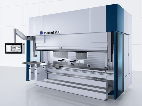 Гидравлический листогибочный пресс - TruBend 5000 seris - TRUMPF machines & systems - ЧПУ / с высокой скоростью