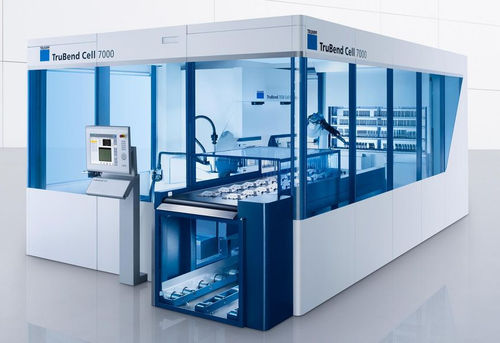 Роботизированная ячейка для сгибания - TruBend Cell 7000 - TRUMPF machines & systems - для небольших деталей / компактная