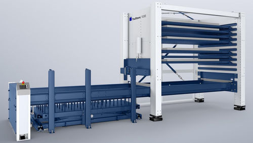 Вертикальная автоматическая система хранения - TruStore 1000 series - TRUMPF machines & systems - для листового металла / для поддонов / компактная