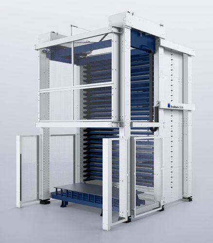 Вертикальная автоматическая система хранения - TruStore 3000 series - TRUMPF machines & systems - для поддонов / компактная / модульная