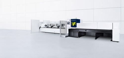 Станок для резки волоконный лазер - TruLaser Tube 3000 - TRUMPF machines & systems - для металла / для труб / ЧПУ