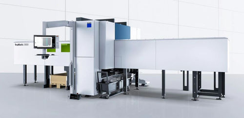 Лазерный станок для резки - TruMatic 3000 - TRUMPF machines & systems - для металла / для листа / ЧПУ