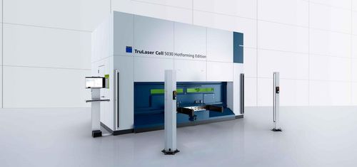 Станок для резки лазер 3D - TruLaser Cell 5030 - TRUMPF machines & systems - для металла / для листа / ПУ