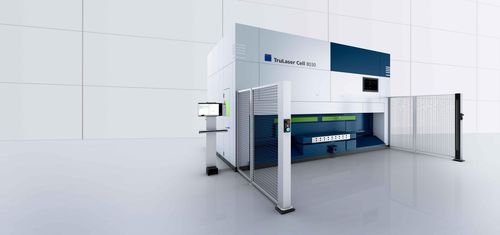 Станок для резки лазер 3D - TruLaser Cell 8030 - TRUMPF machines & systems - для металла / для листа / ПУ