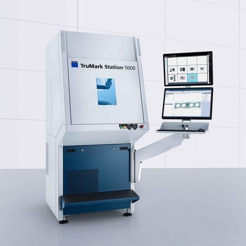 Маркировочная машина лазер - TruMark Station 5000 - TRUMPF machines & systems - встраиваемая / настольная / компактная