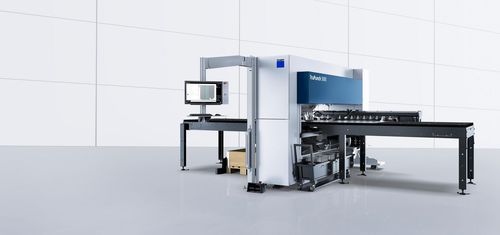 Пробивной пресс ЧПУ - TruPunch 3000  - TRUMPF machines & systems - гидравлический / для листа