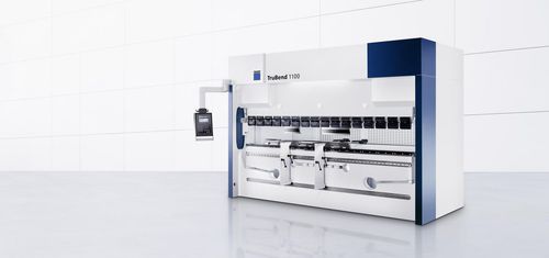 Электрический листогибочный пресс - TruBend 1000 series - TRUMPF machines & systems - ЧПУ / 4 оси / для цеха