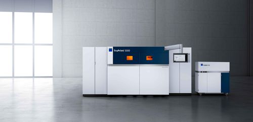 Принтер 3D для электронной промышленности - TruPrint 5000 Green Edition - TRUMPF machines & systems - высокой производительности