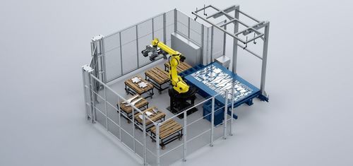 Сортирующее устройство для интралогистики - SortMaster Vision - TRUMPF machines & systems - для логистики / промышленное / оптическое