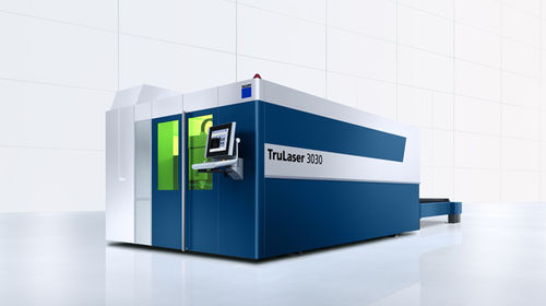 Станок для резки волоконный лазер - TruLaser 3000 series - TRUMPF machines & systems - лазер 2D / для стали / для цветных металлов