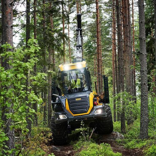 Кабина для газонокосилок - ActiveCabin - PONSSE