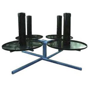 Операторский кран для хранения - PL48x4 - Marken Manufacturing - для трубы из каучука / для катушки / для стальной проволоки