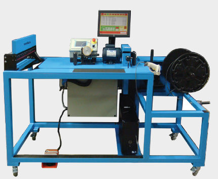 Станок для резки металла - Marken Manufacturing - для электрических проводов / с цифровым управлением / для намотки на катушки