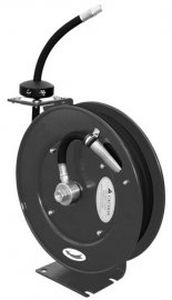 Наматывающее устройство для шланга - 808 series - HOSE & REEL PRODUCTS BV - с автоматическим вызовом / с настенным монтажом / из стали