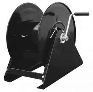Наматывающее устройство для шланга - 420, 460 series - HOSE & REEL PRODUCTS BV - с ручкой / открытое