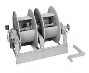 Наматывающее устройство для кабелей - TWCR series - HOSE & REEL PRODUCTS BV - ручное / для сварочной установки / открытое