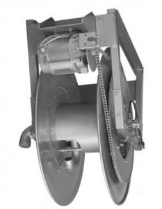 Наматывающее устройство для шланга - IV - HOSE & REEL PRODUCTS BV - моторизованное / фиксированное