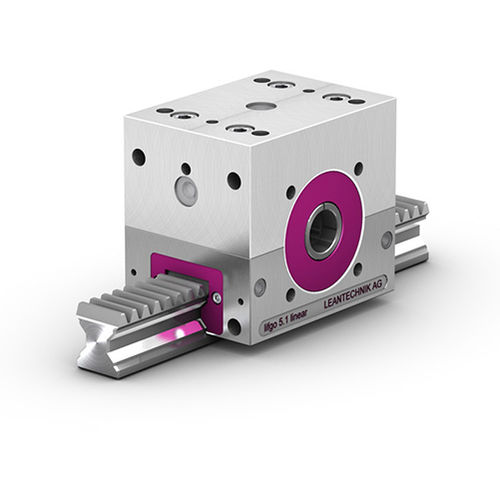 Зубчатый привод - lifgo® linear  - LEANTECHNIK AG